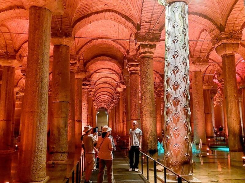 Istanbul: Basilica Cistern Walking Tour with Entry Ticket - Who Should Consider This Tour?