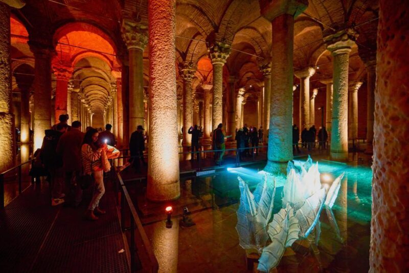 Istanbul: Basilica Cistern Walking Tour with Entry Ticket - The Sum Up