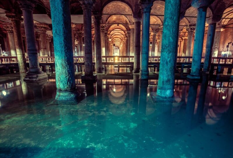 Istanbul: Basilica Cistern Walking Tour with Entry Ticket - FAQ