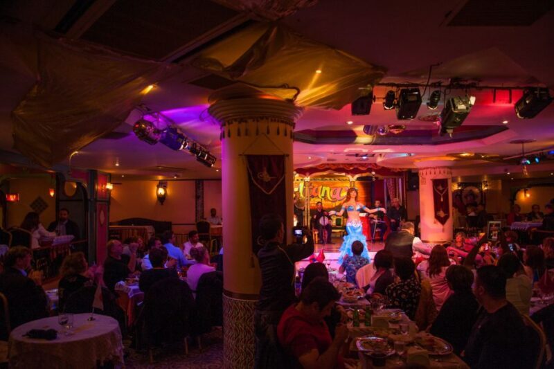 Istanbul: Belly Dancing, Show, & Dinner at Sultanas Ticket - A Detailed Look at the Experience