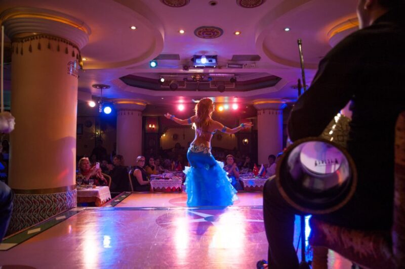 Istanbul: Belly Dancing, Show, & Dinner at Sultanas Ticket - Detailed Breakdown of the Tour