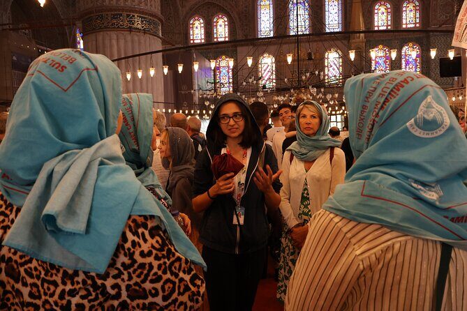 Istanbul Blue Mosque and Hagia Sophia Tour with Tickets - Key Points