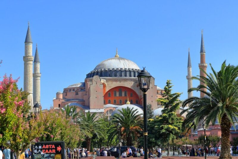 Istanbul: Blue Mosque, Hagia Sophia, Basilica Cistern Tour - A Journey Through Istanbul’s Most Famous Sites