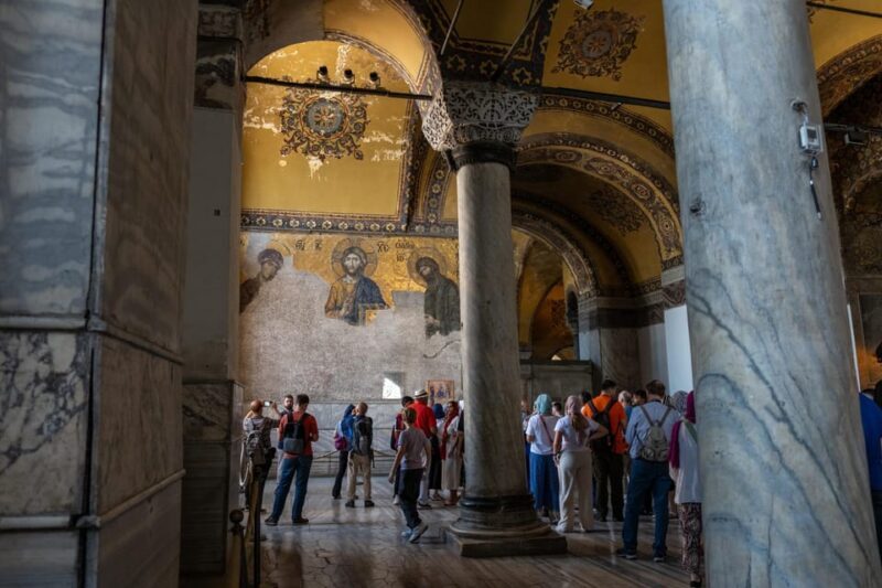 Istanbul: Blue Mosque & Hagia Sophia Guided Tour w/ Tickets - How This Tour Works