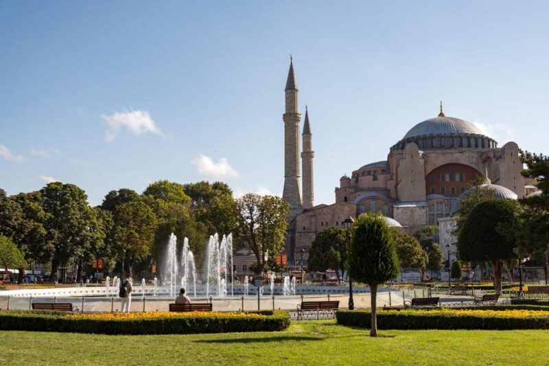 Istanbul: Blue Mosque & Hagia Sophia Guided Tour w/ Tickets - The Sum Up