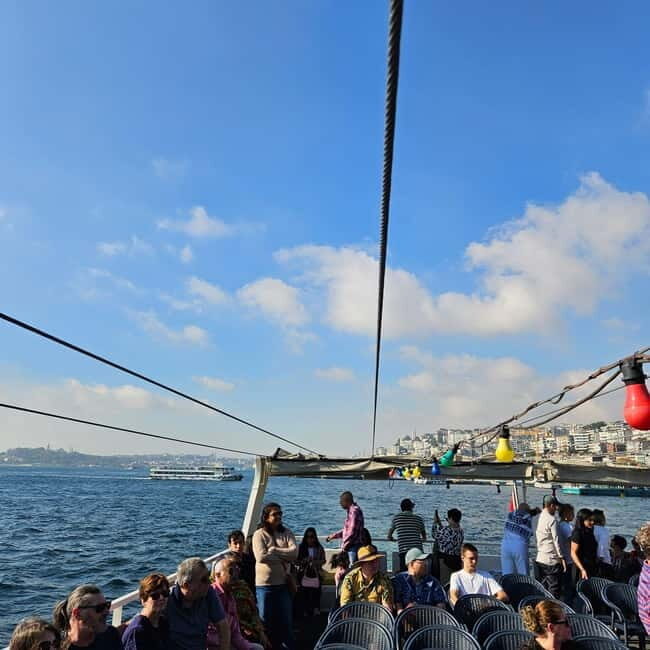 Istanbul Bosphorus: 3-Hour Day Cruise's with Asian Side Stop - The Itinerary: What to Expect on Your Bosphorus Cruise