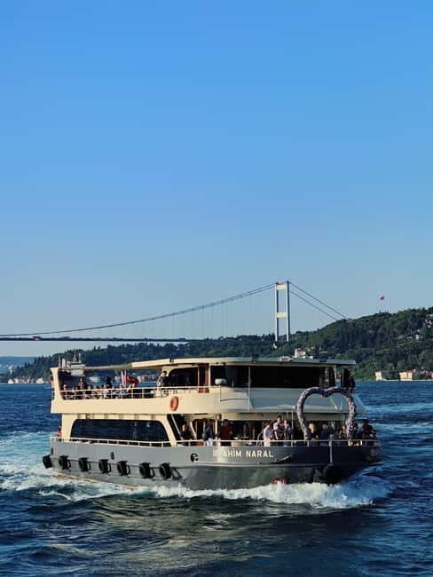 Istanbul Bosphorus: 3-Hour Day Cruise's with Asian Side Stop - Authentic Insights from Travelers