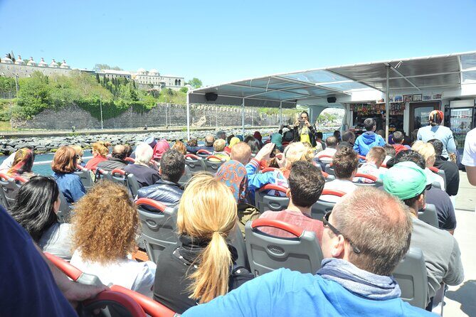 Istanbul: Bosphorus and Golden Horn Cruise with Audio Guide - Practical Tips for Your Cruise