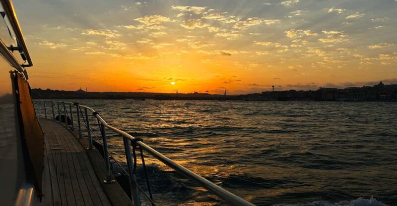 Istanbul: Bosphorus and Golden Horn Sunset Yacht Cruise - Istanbul: Bosphorus and Golden Horn Sunset Yacht Cruise — A Detailed Review