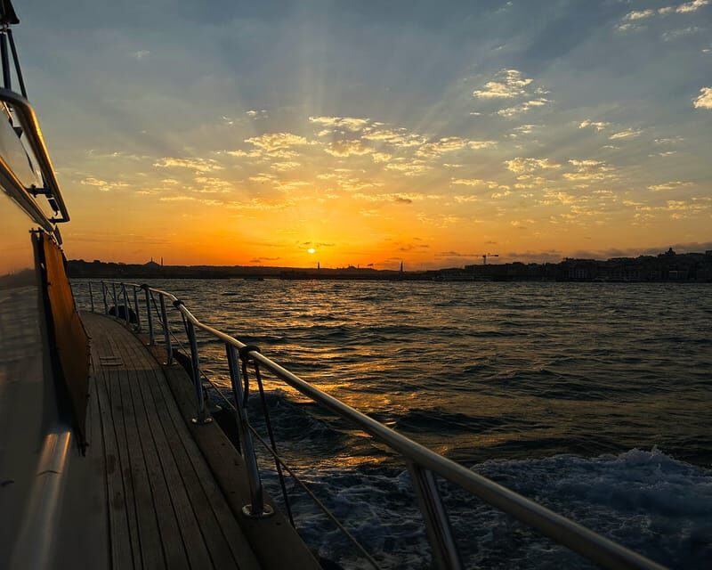 Istanbul: Bosphorus and Golden Horn Sunset Yacht Cruise - Final Thoughts