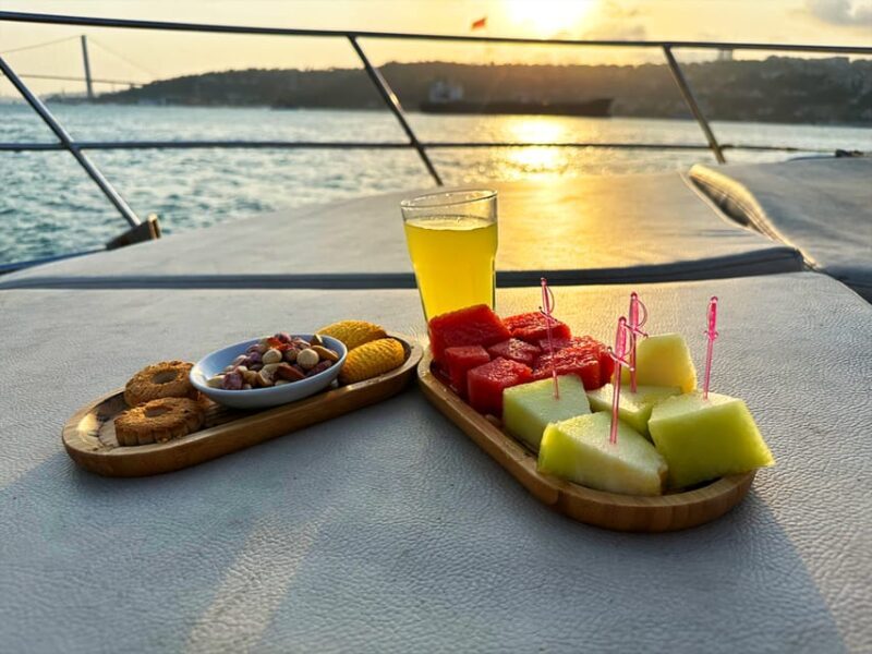 Istanbul: Bosphorus and Golden Horn Sunset Yacht Cruise - FAQs