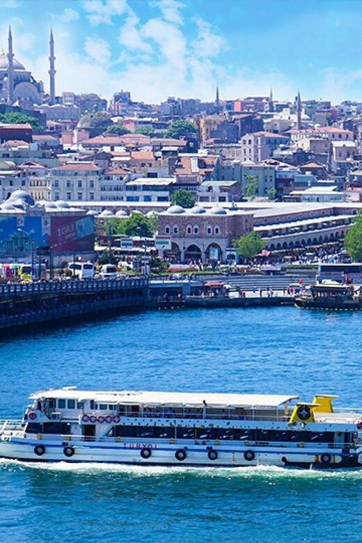 Istanbul: Bosphorus Cruise and Bus Tour with Bazaar Visit - A Detailed Look at the Tour Experience