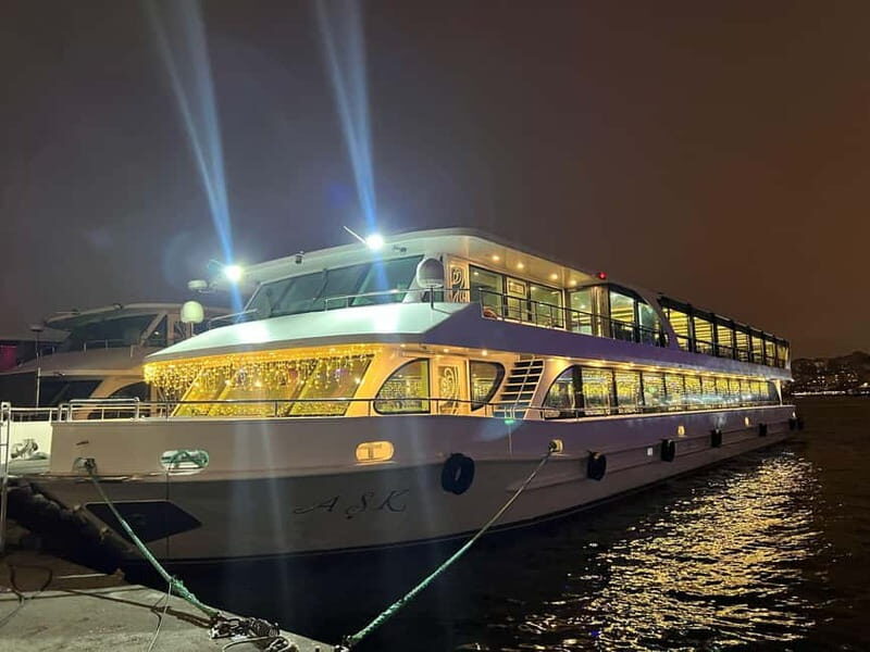 Istanbul: Bosphorus Cruise Dinner, Show & Alcoholic Drinks - A Detailed Look at the Experience