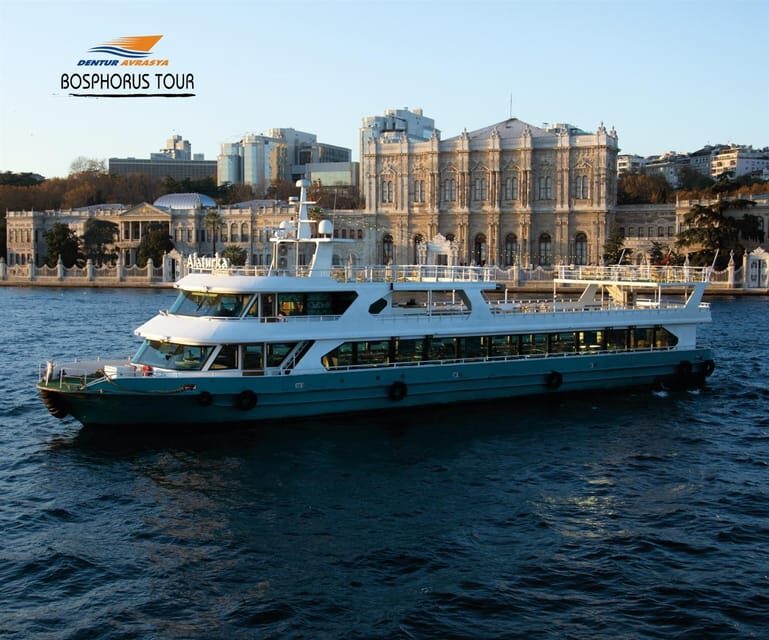 Istanbul: Bosphorus Cruise from Europe or Asia & Audio Guide - Frequently Asked Questions