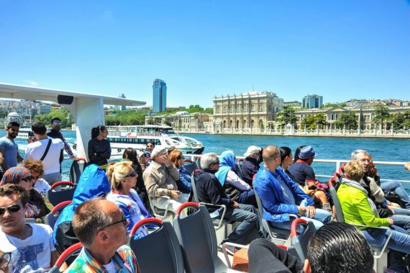 Istanbul: Bosphorus Cruise w/Audio Guide and Sunset Option - Key Points