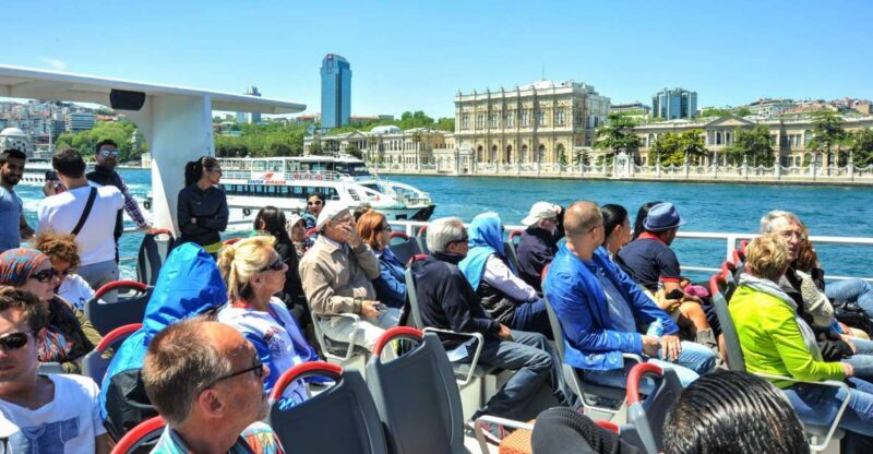Istanbul: Bosphorus Cruise w/Audio Guide and Sunset Option - Transportation and Practical Tips