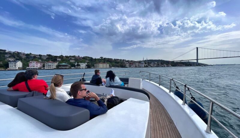 Istanbul: Bosphorus Cruise with Stopover on the Asian Side - Frequently Asked Questions
