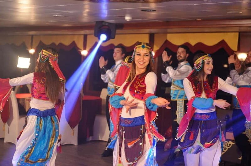 Istanbul Bosphorus: Dinner Cruise & Folklore & Belly Dance - Experience the Magic of Istanbul’s Bosphorus Dinner Cruise