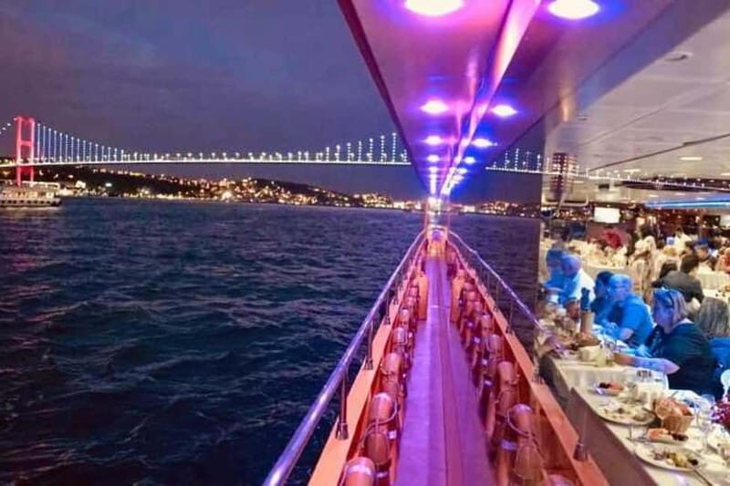 Istanbul Bosphorus: Dinner Cruise & Folklore & Belly Dance - Key Points