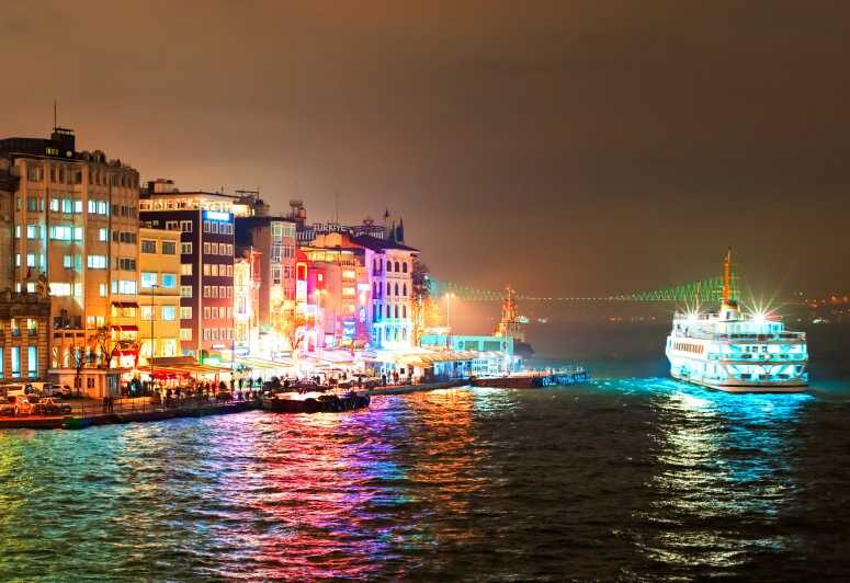Istanbul: Bosphorus Dinner Cruise Incl. Drinks with Transfer - FAQ