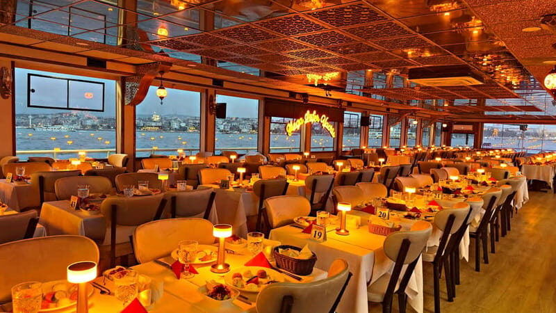 Istanbul: Bosphorus Dinner Cruise & Show with Private Table - Istanbul: Bosphorus Dinner Cruise & Show with Private Table