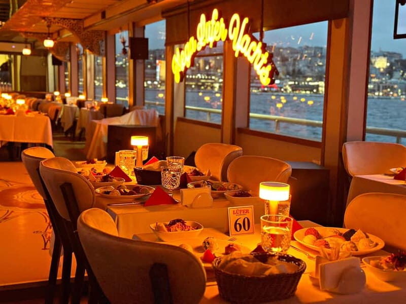 Istanbul: Bosphorus Dinner Cruise & Show with Private Table - The Sum Up