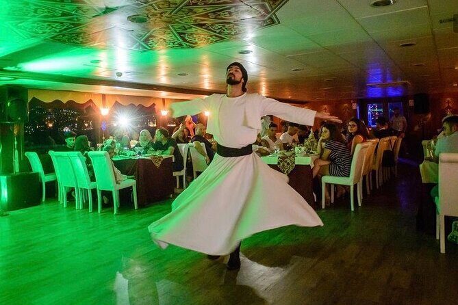 Istanbul Bosphorus Dinner Cruise Turkish Night Show All inclusive - FAQ