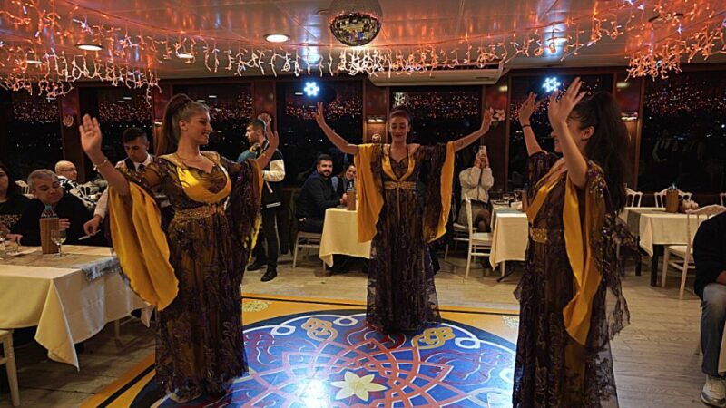 Istanbul: Bosphorus Dinner Cruise with Drinks & Turkish Show - FAQs
