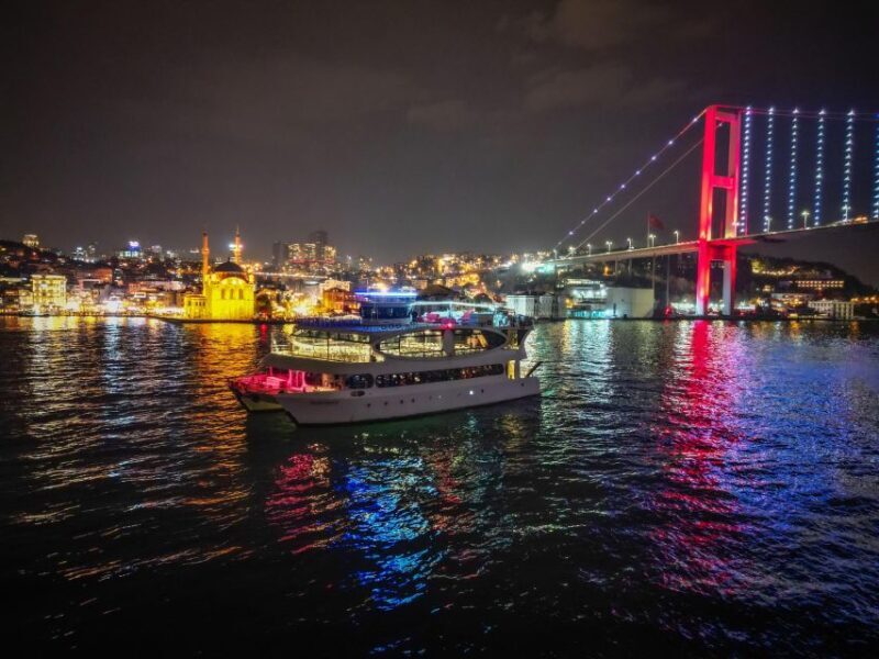 Istanbul: Bosphorus Dinner Cruise with Private Table & Show - A Closer Look at the Experience