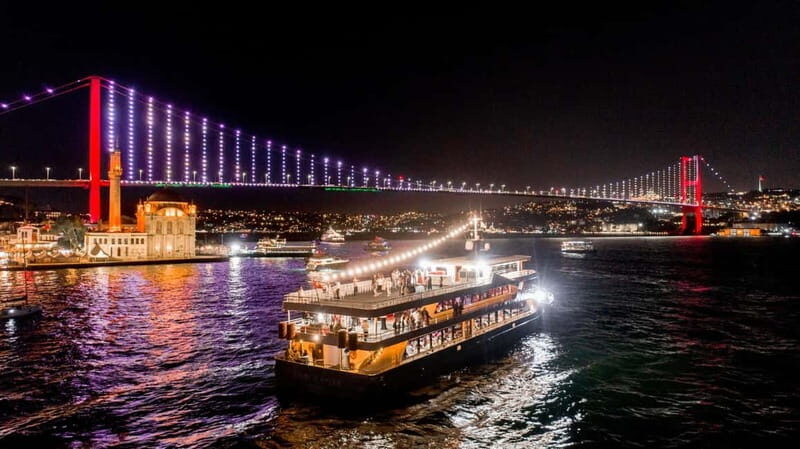 Istanbul: Bosphorus Dinner Cruise with Turkish Night Show - A Deep Dive into the Experience