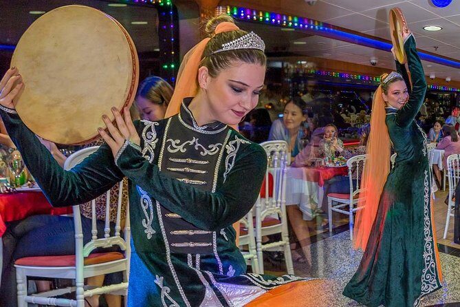 Istanbul Bosphorus Dinner Cruise with Turkish Show - FAQs