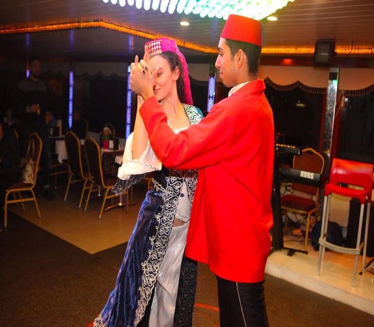 Istanbul: Bosphorus Evening Dinner Cruise with Entertainment - A Night on the Bosphorus: Dinner, Dances, and Dazzling Views