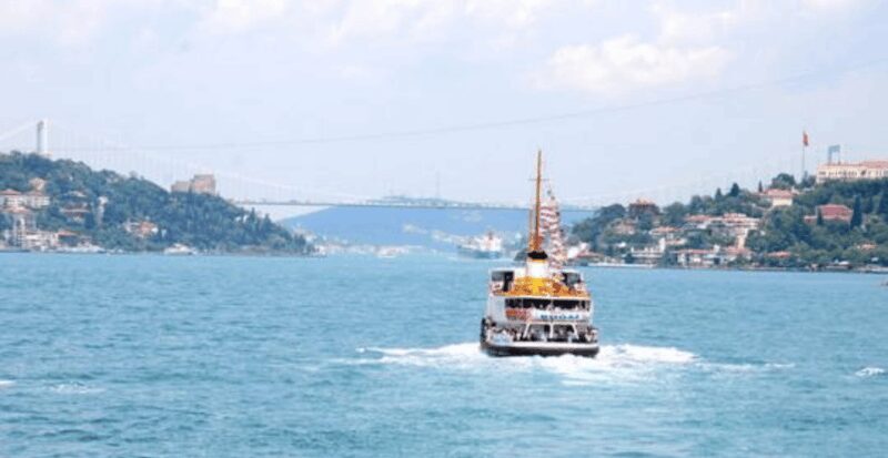 Istanbul: Bosphorus Morning/Sunset Cruise with Optional Stop - The Sum Up
