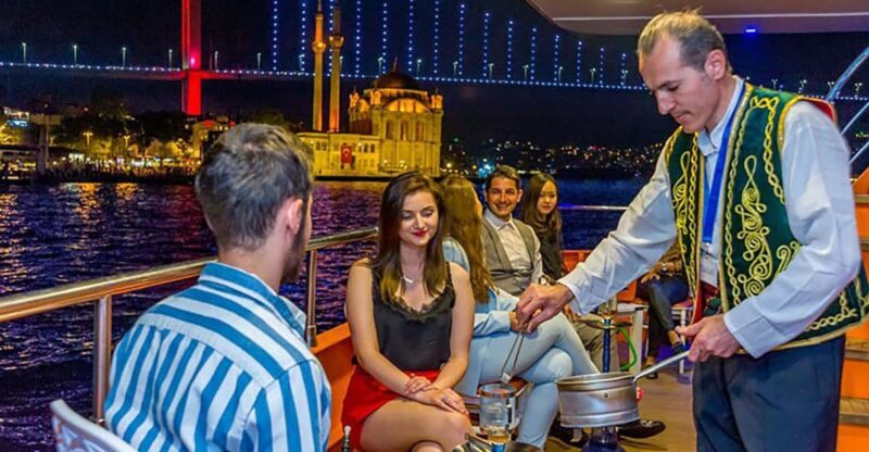 Istanbul: Bosphorus Night Dinner Cruise with Private Table - An Authentic Night on the Bosphorus: What to Expect