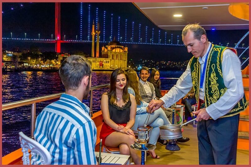 Istanbul: Bosphorus Night Dinner Cruise with Private Table - Practical Tips for Travelers