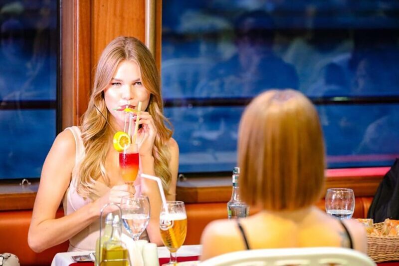 Istanbul: Bosphorus Night Dinner Cruise with Private Table - The Sum Up