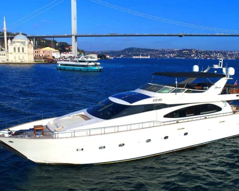 Istanbul: Bosphorus Private Guided Yacht Cruise with Snacks - Frequently Asked Questions