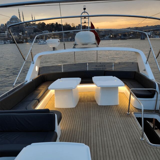 Istanbul: Bosphorus River Sunset Yacht Tour with Commentary - The Sum Up