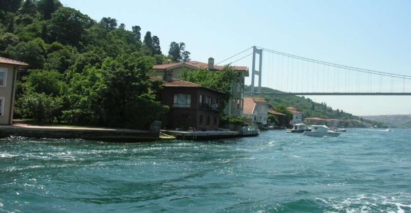 Istanbul: Bosphorus Sightseeing Boat Tour with Guide - Exploring the Bosphorus: A Detailed Review