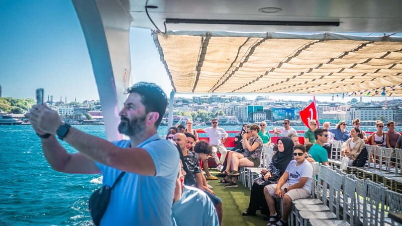 Istanbul: Bosphorus Sightseeing Cruise Tour with Audio Guide - Practical Tips for Your Bosphorus Cruise