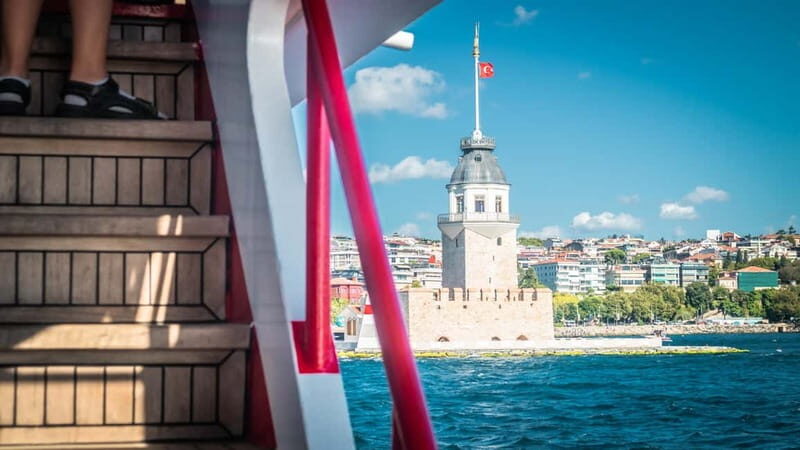 Istanbul: Bosphorus Sightseeing Cruise Tour with Audio Guide - FAQ