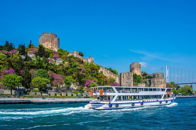 Istanbul Bosphorus Sightseeing Cruise with Audio Guide - The Experience: What You Can Expect on This Bosphorus Cruise