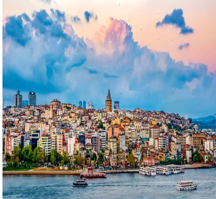 Istanbul Bosphorus Sunset Cruise Guided Tour - Key Points
