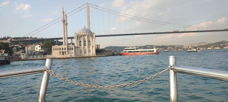 Istanbul: Bosphorus Sunset Cruise on Yacht with Live Guide - Potential Drawbacks and Who Should Avoid It