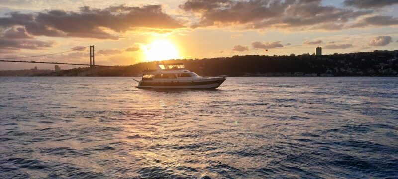 Istanbul: Bosphorus Sunset Cruise with Snacks and Wine - Frequently Asked Questions