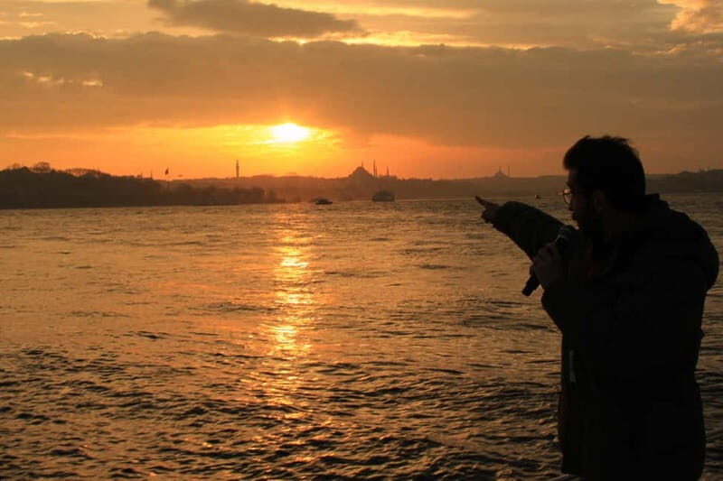 Istanbul: Bosphorus Sunset or Night Yacht Cruise & Transfers - The Itinerary & Stops