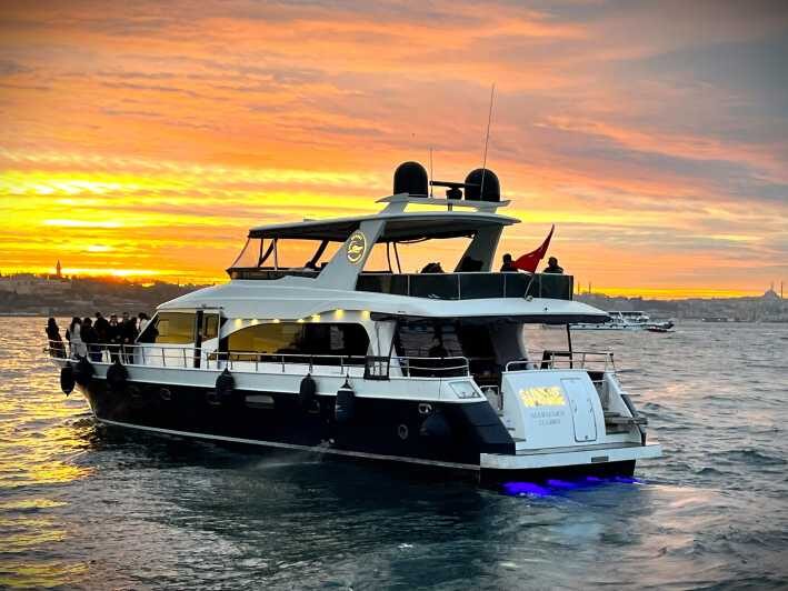 Istanbul: Bosphorus Sunset Yacht Cruise with Live Guide - FAQ