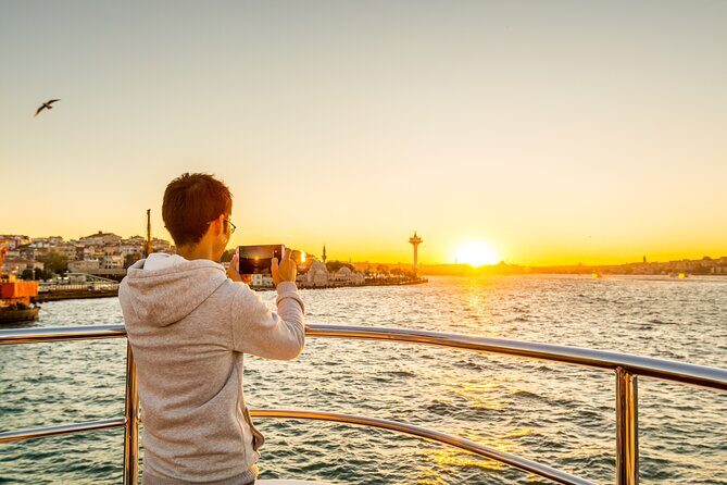 Istanbul Bosphorus Sunset Yacht Cruise with Snack and Refreshment - A Deep Dive into the Istanbul Bosphorus Sunset Yacht Cruise
