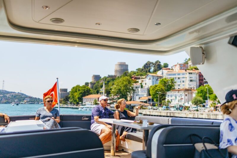 Istanbul: Bosphorus Yacht Cruise with Stopover on Asian Side - Analyzing the Value