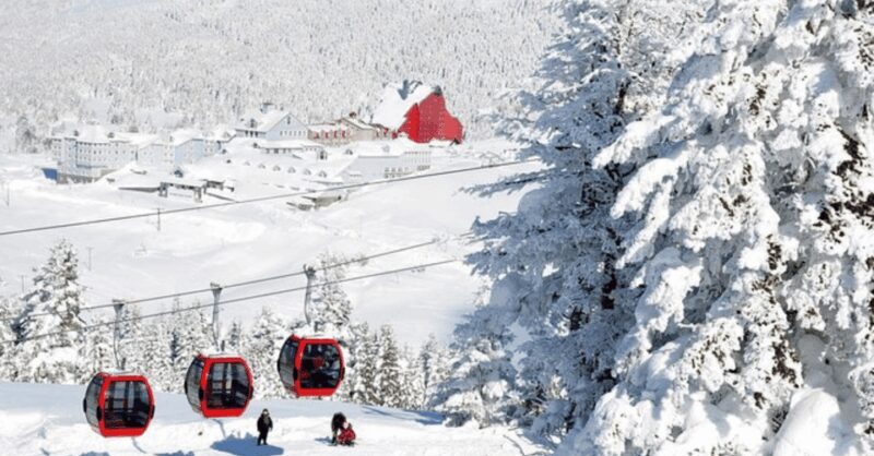 Istanbul: Bursa & Uludag Tour with Lunch & Cable Car Option - Istanbul: Bursa & Uludag Tour with Lunch & Cable Car Option